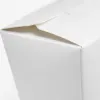 A simple and environmentally friendly office stationery storage box in white paper box packaging Application Scenario